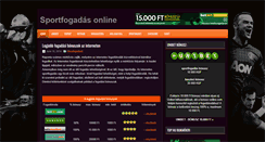 Desktop Screenshot of bonusz-online.com