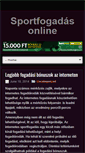 Mobile Screenshot of bonusz-online.com