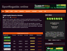 Tablet Screenshot of bonusz-online.com